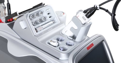 Laser vascular DermaV