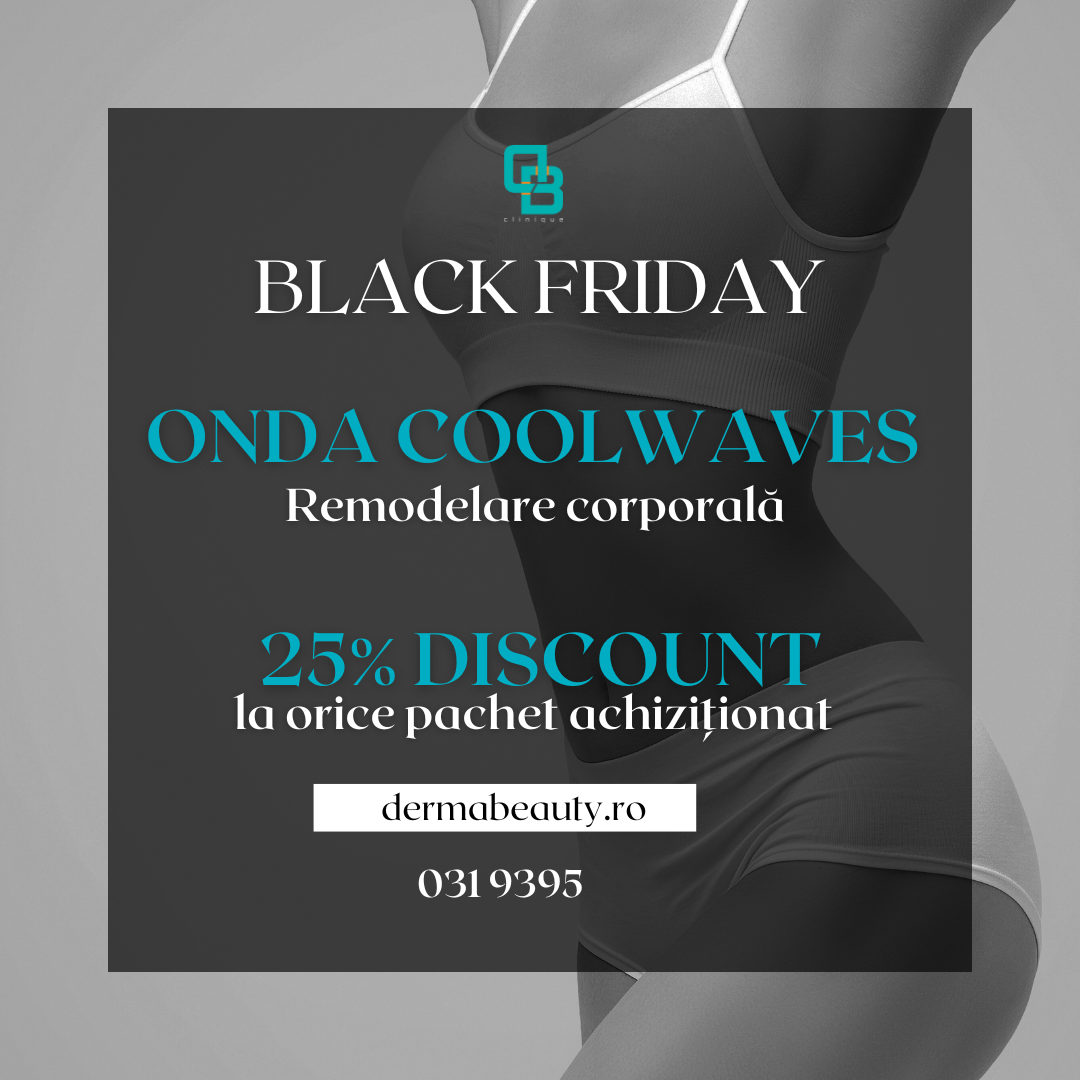 Oferta Black Friday - Remodelare Corporala