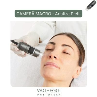 Camera de macro-vizualizare 200x