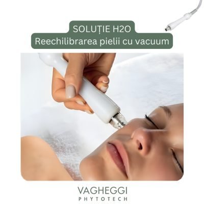 Solutie H2O reechilibrarea pielii cu vacuum