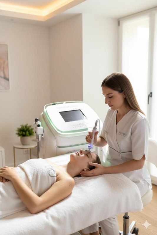 Procedura de DermalFace