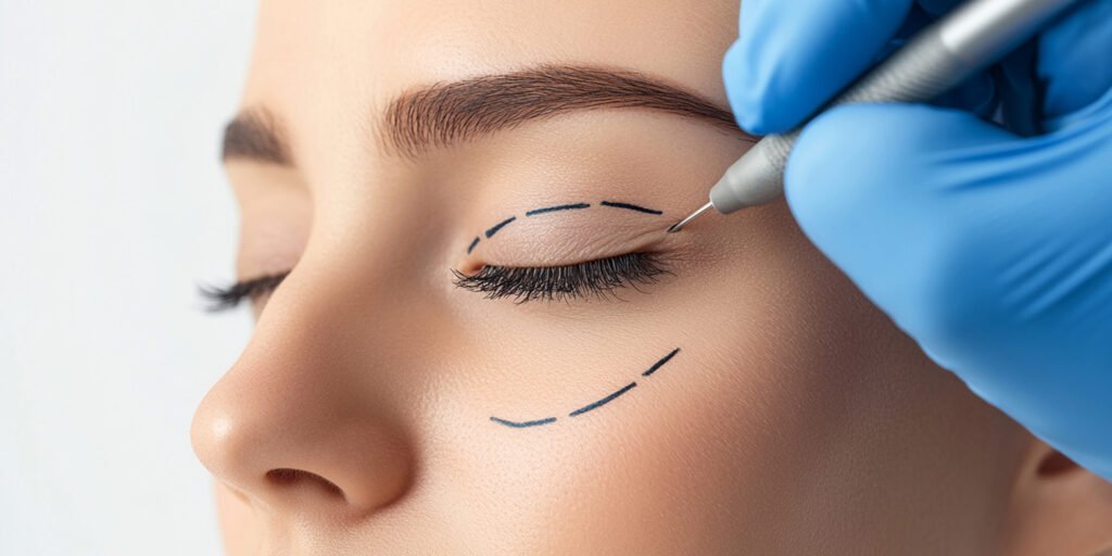 blefaroplastie-inferioara-chirurgicala-dermabeauty-clinique Blefaroplastie inferioara chirurgicala