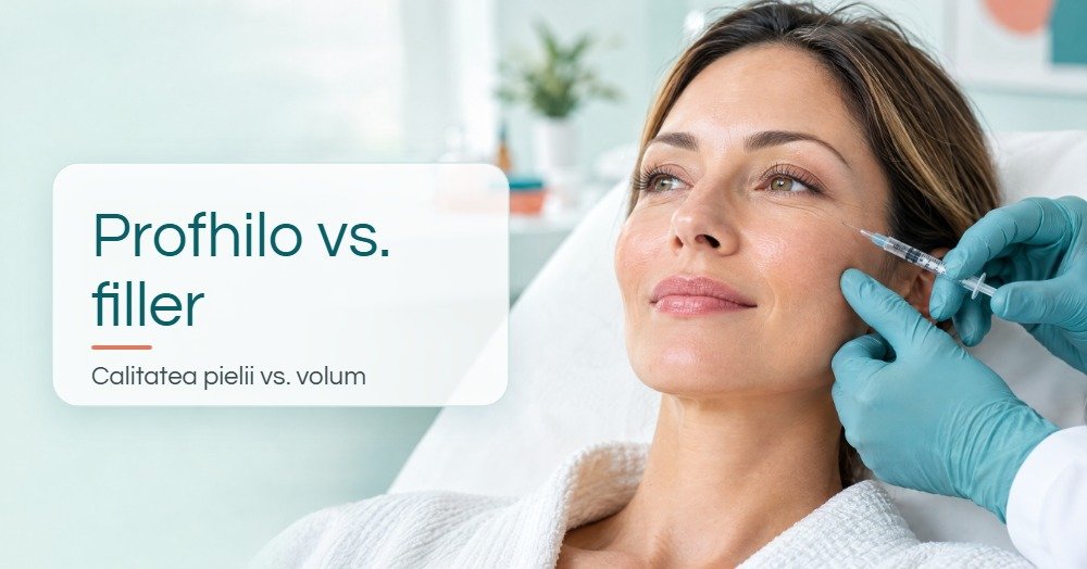 Profhilo vs. filler cu acid hialuronic